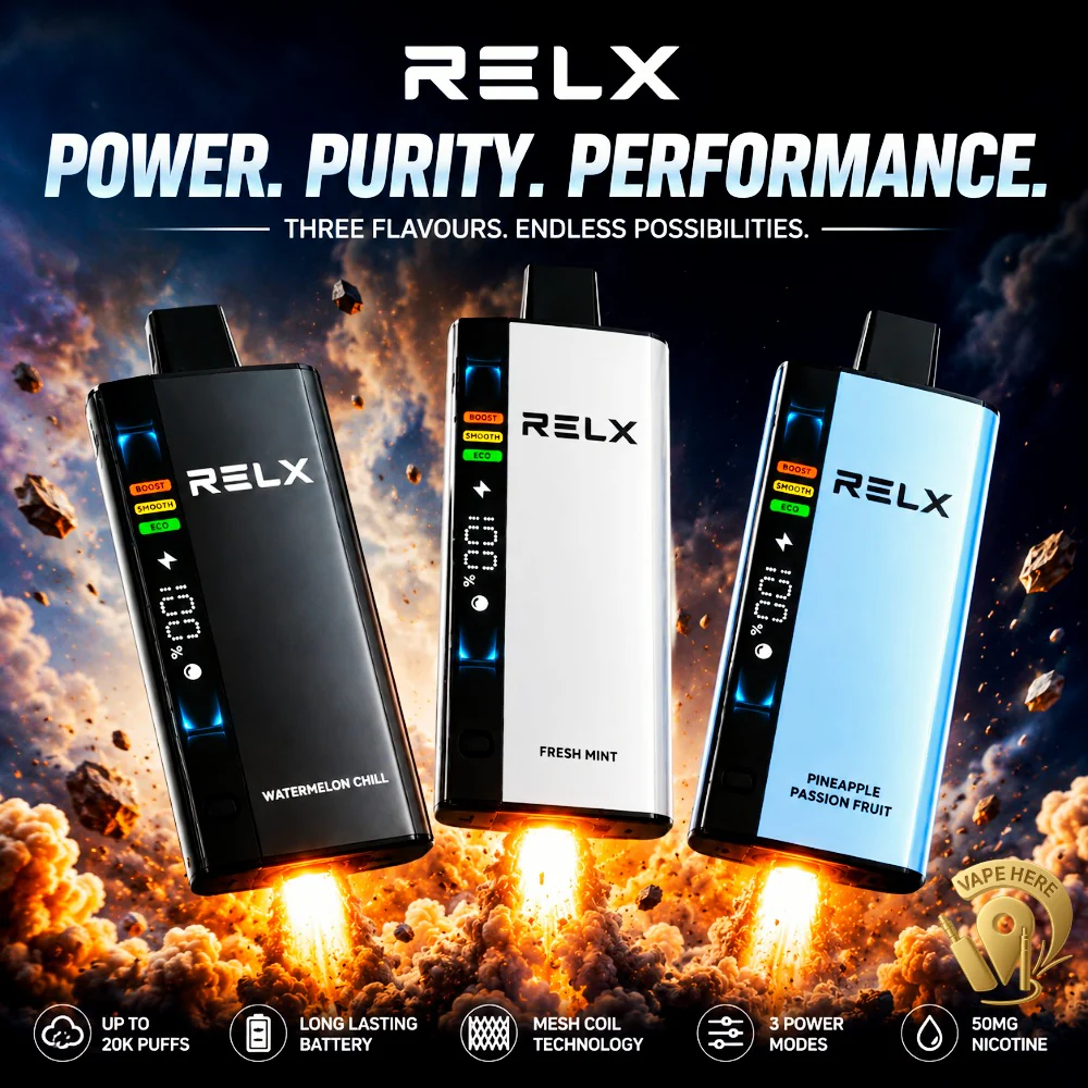 RELX ACE 20K Puffs Disposable Vape - Image 2