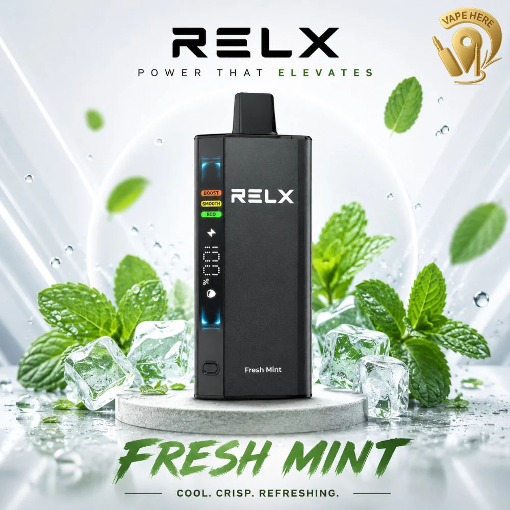 RELX ACE 20K Puffs Disposable Vape - Image 4