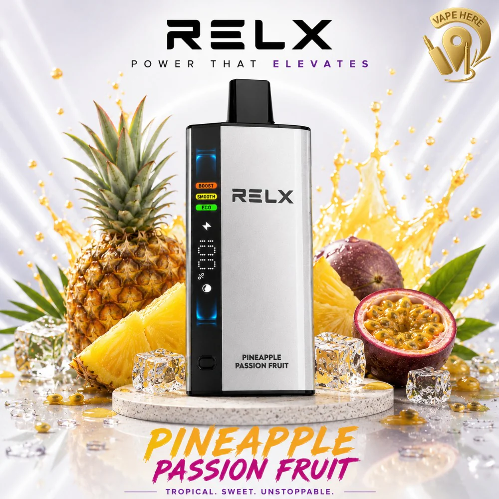 RELX ACE 20K Puffs Disposable Vape - Image 6