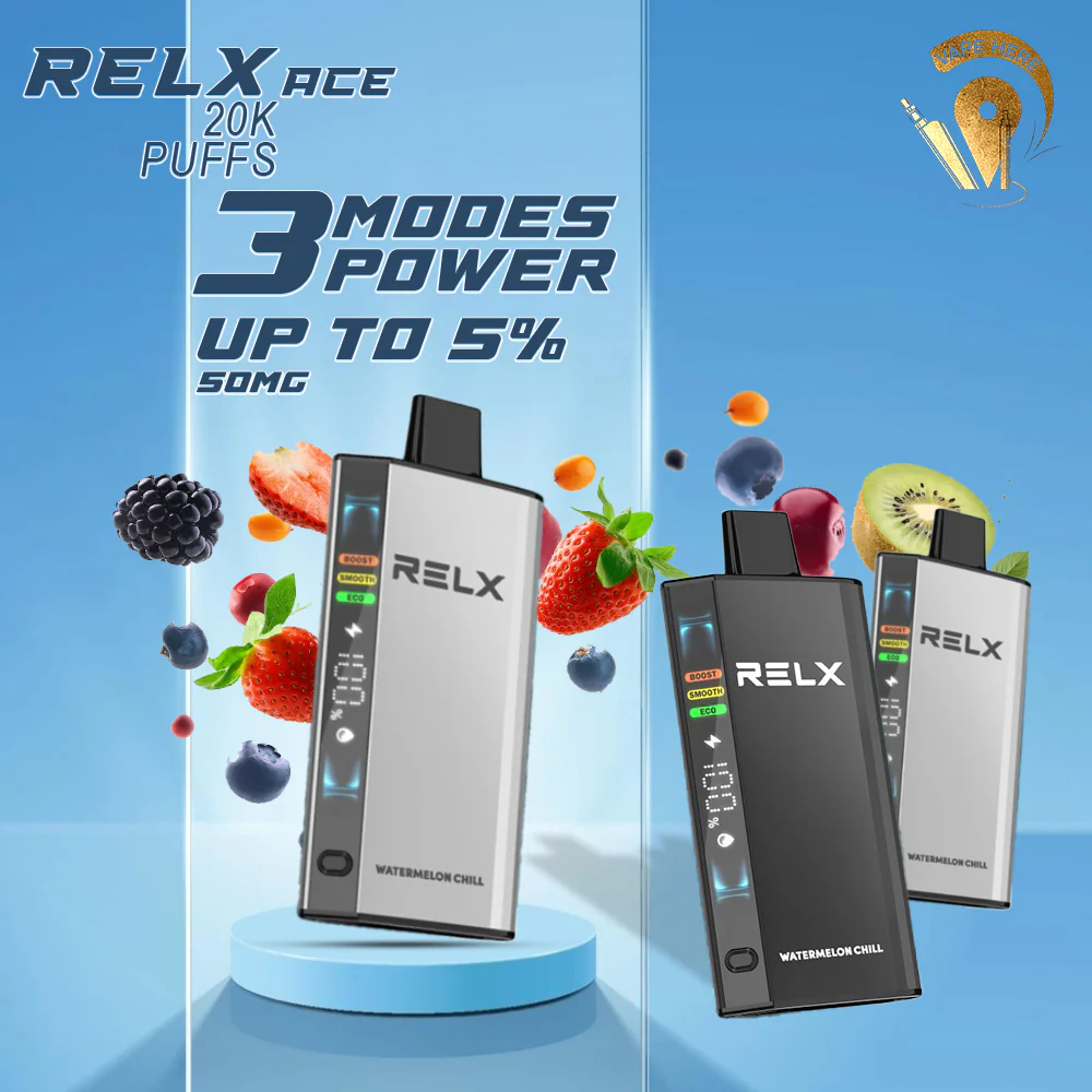 RELX ACE 20K Puffs Disposable Vape - Image 9