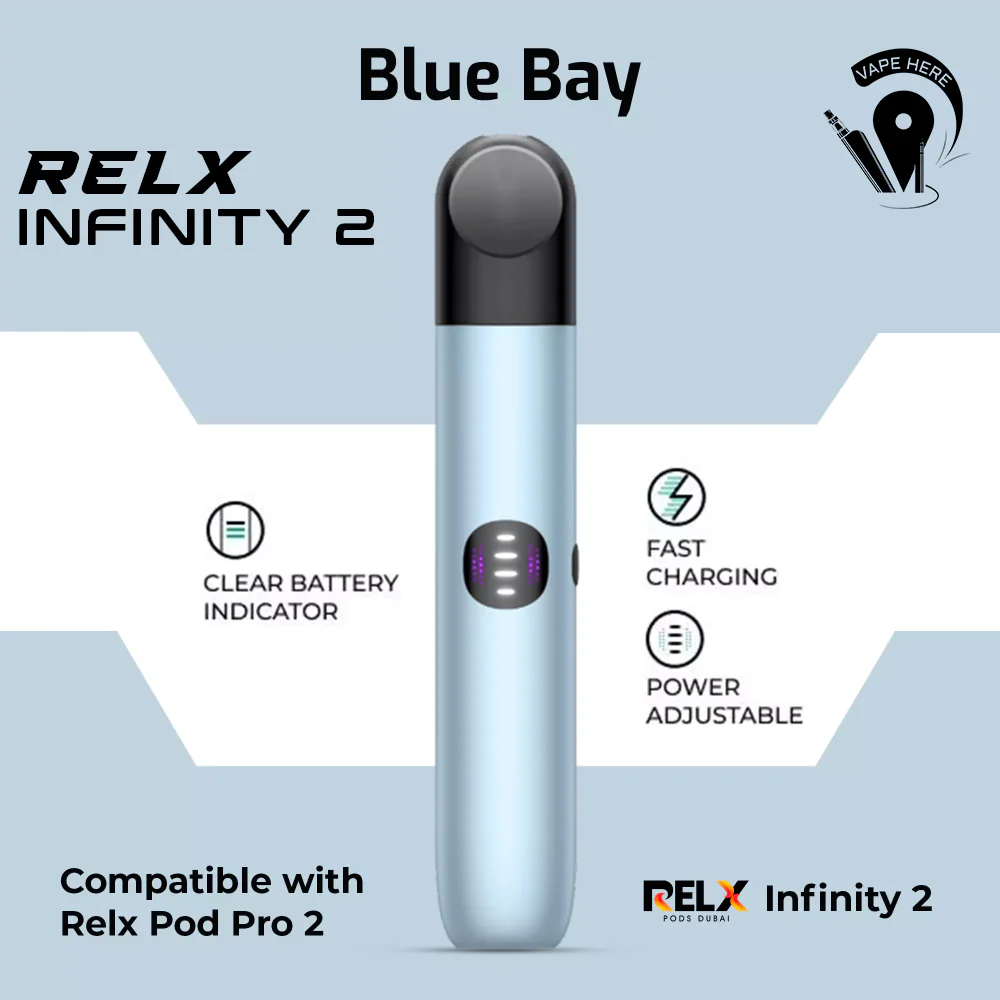RELX Infinity 2 Device closed Pod System with LED Indicator - Image 15