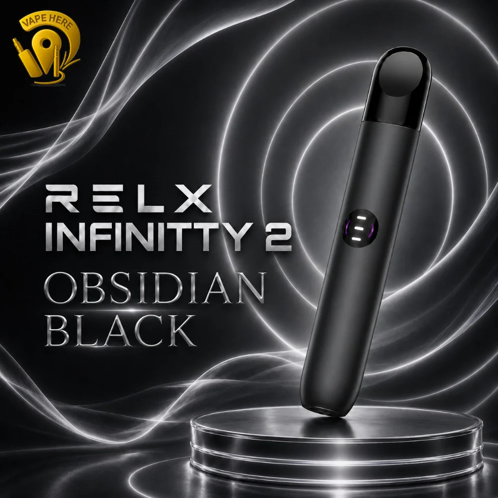 RELX Infinity 2 Device closed Pod System with LED Indicator - Image 3