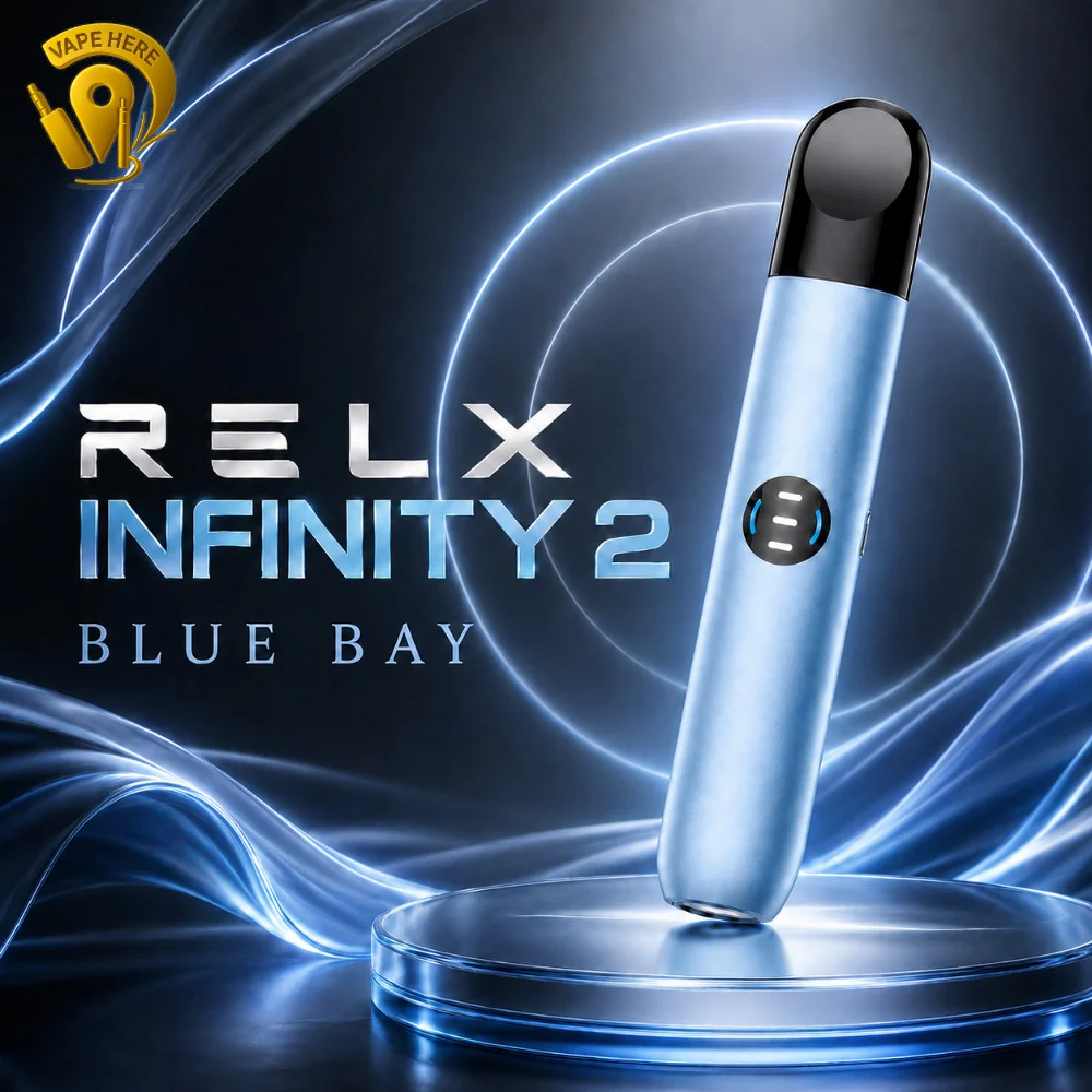 RELX Infinity 2 Device closed Pod System with LED Indicator - Image 4