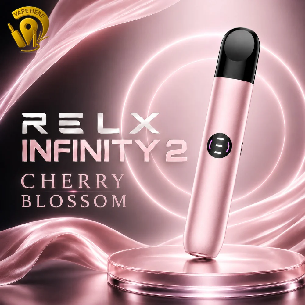 RELX Infinity 2 Device closed Pod System with LED Indicator - Image 5