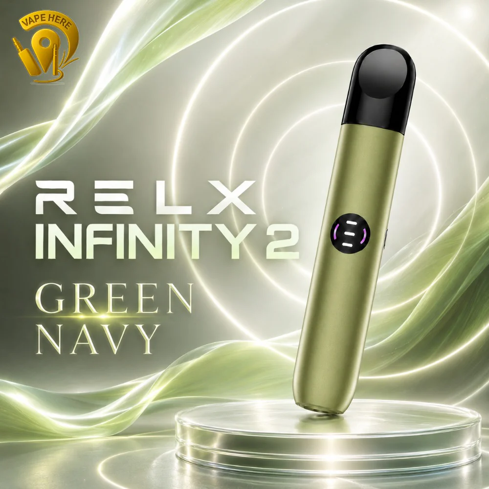 RELX Infinity 2 Device closed Pod System with LED Indicator - Image 7
