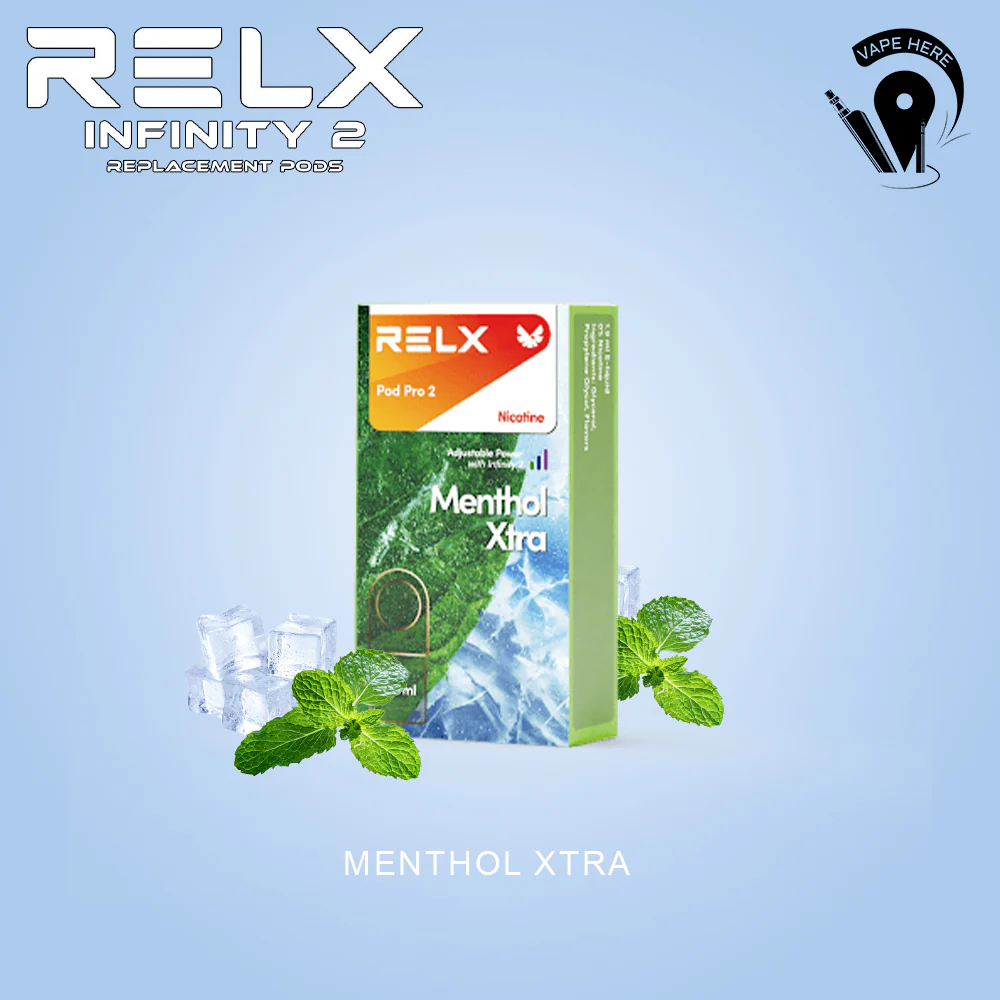 RELX INFINITY PRO 2 Pods 30mg - Prefilled Replacement Pod 1 pcs per pack - Image 3