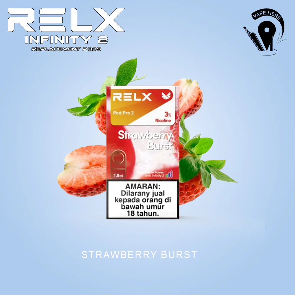 RELX INFINITY PRO 2 Pods 30mg - Prefilled Replacement Pod 1 pcs per pack - Image 4