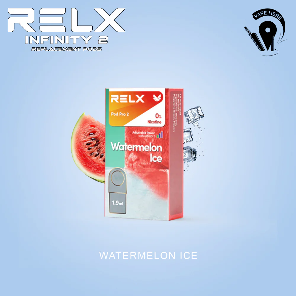 RELX INFINITY PRO 2 Pods 30mg - Prefilled Replacement Pod 1 pcs per pack - Image 6