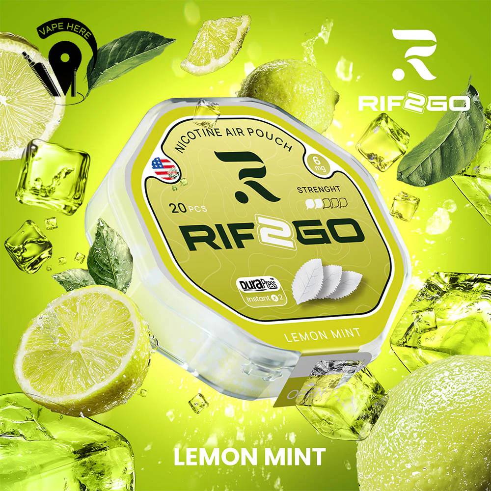 RIF2GO Nicotine Pouches - Image 3