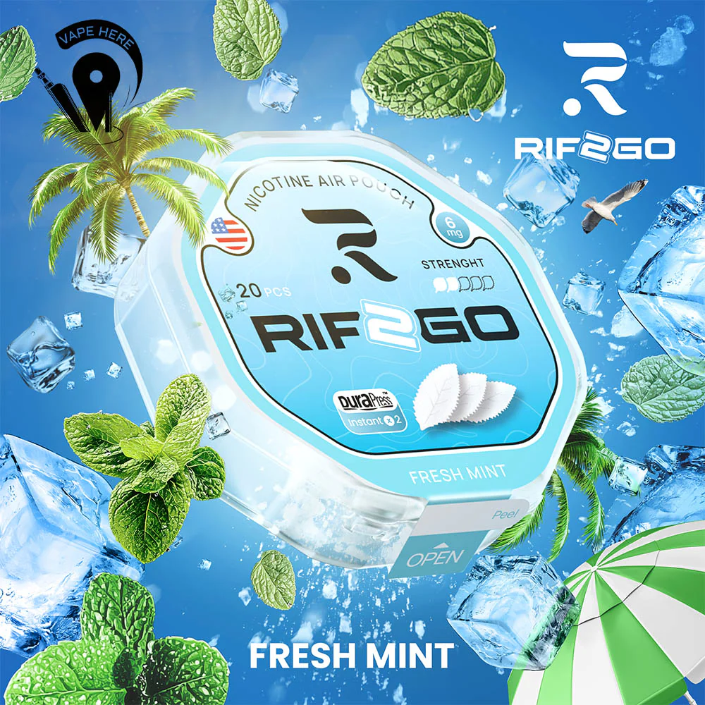 RIF2GO Nicotine Pouches - Image 4
