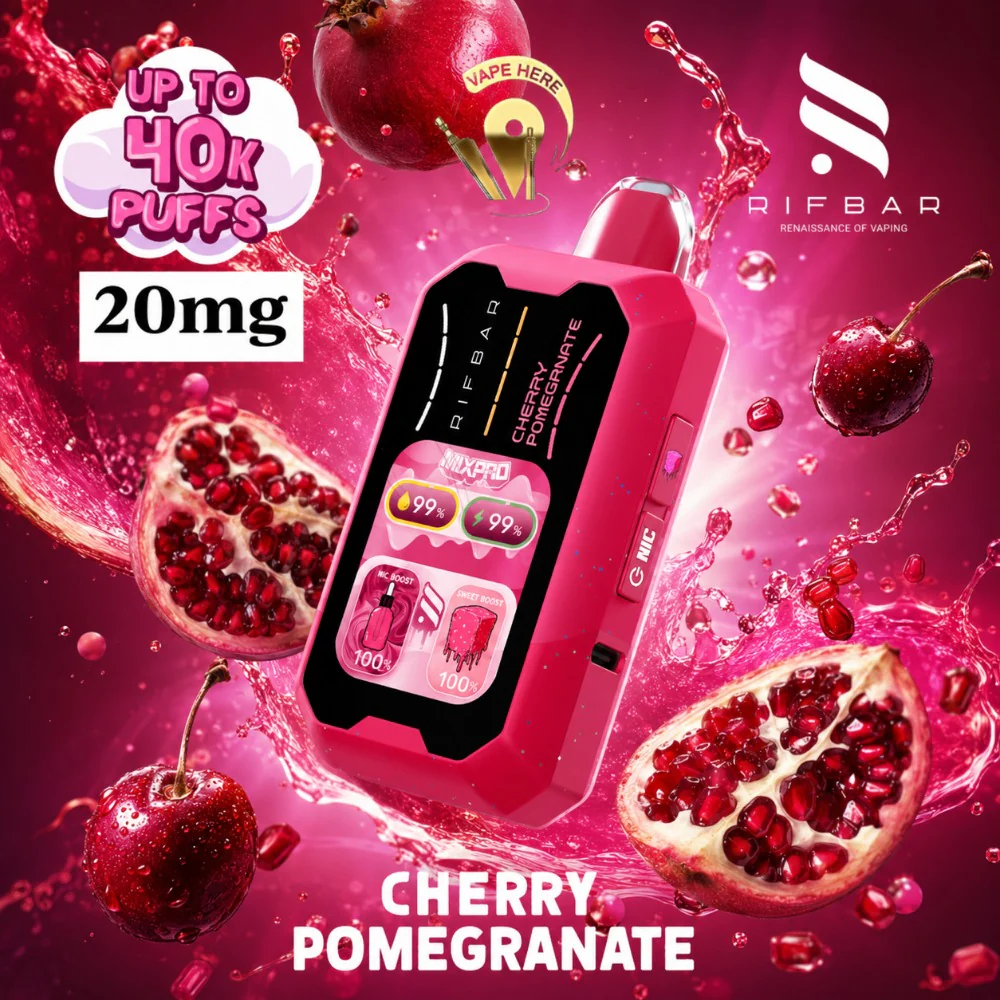 RIFBAR MIX PRO 40K PUFFS Disposable Vape - Image 12
