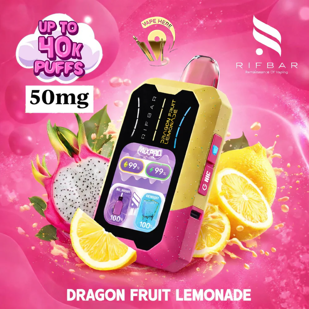 RIFBAR MIX PRO 40K PUFFS Disposable Vape - Image 15