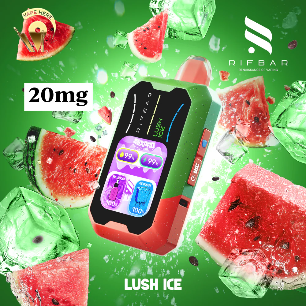 RIFBAR MIX PRO 40K PUFFS Disposable Vape - Image 31