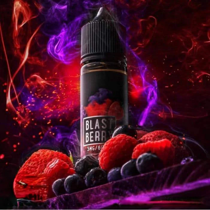 Sam Vapes Blast Berry 60ml E Liquid - Image 3