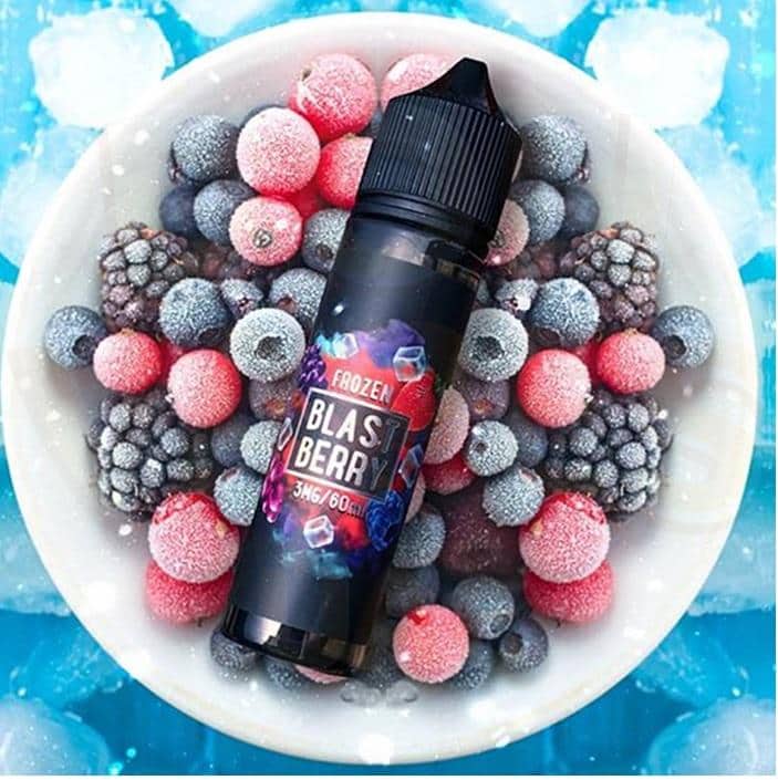 Sam Vapes Frozen Blast Berry 60ml E Liquid - Image 2