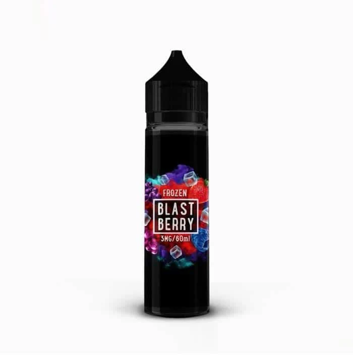 Sam Vapes Frozen Blast Berry 60ml E Liquid - Image 3
