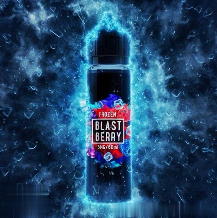 Sam Vapes Frozen Blast Berry 60ml E Liquid - Image 4