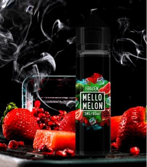 Sam Vapes Frozen Mello Melon 60ml E Liquid - Image 2
