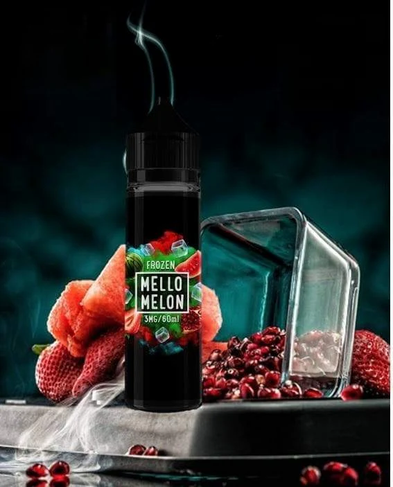 Sam Vapes Frozen Mello Melon 60ml E Liquid - Image 3