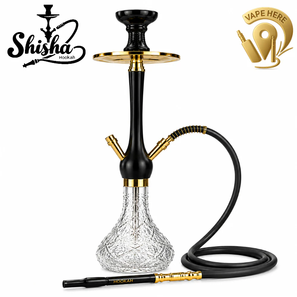 Shisha HOOKAH SL250709 โ Premium Traditional Hookah 55CM ๐จ - Image 3