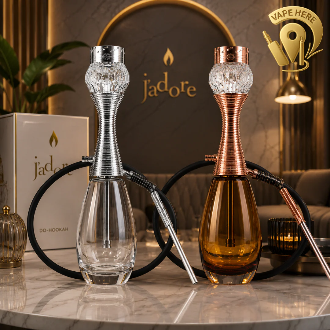 Shisha Jadore Perfumes π SL250705 β Premium Traditional Hookah 50cm - Image 2