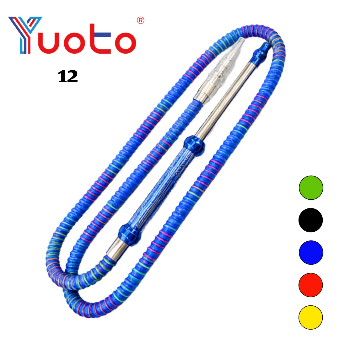 SHISHA PIPE YOUTO – Premium Traditional Shisha Pipe - Image 4