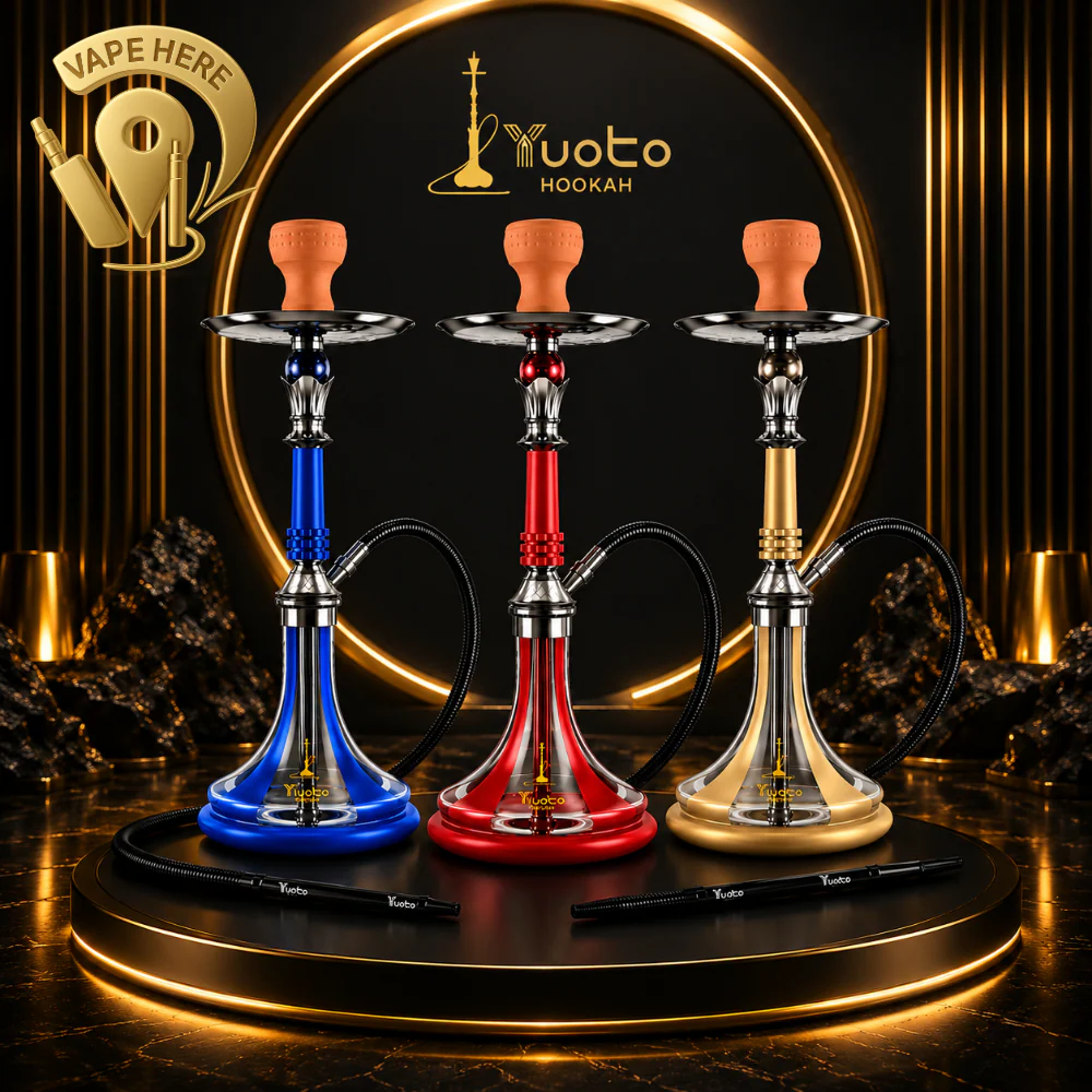 SHISHA YOUTO SOPHIA 2507 🔥   Premium Traditional Hookah 60CM - Image 2