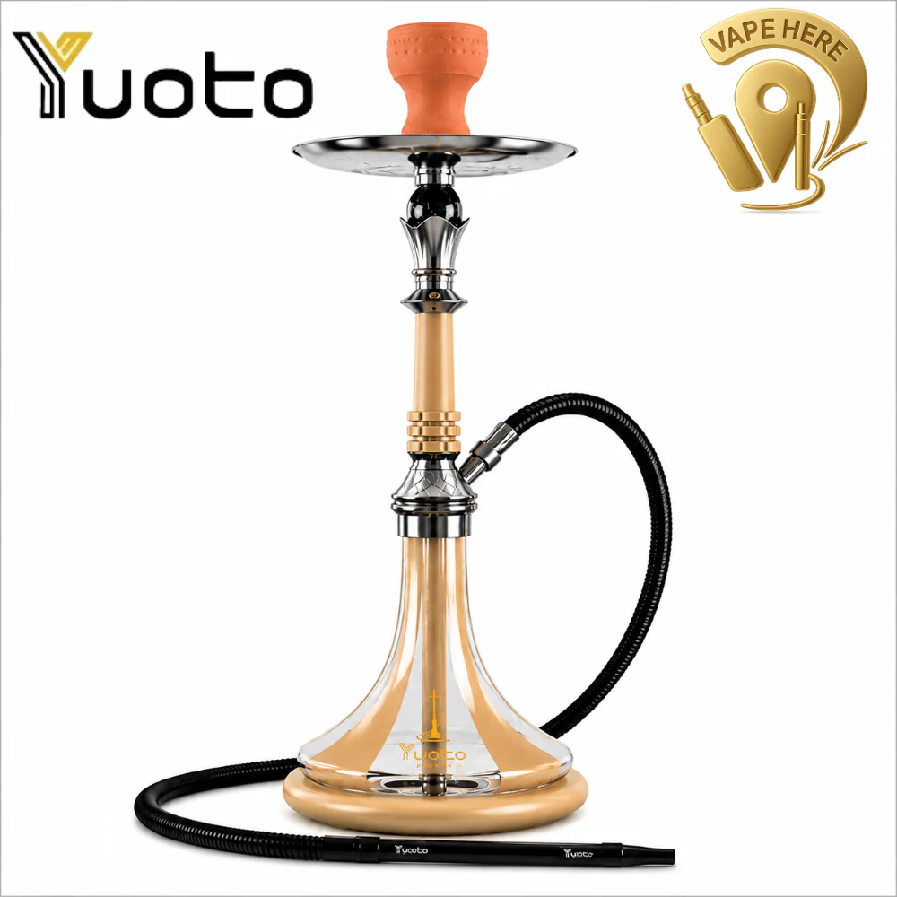 SHISHA YOUTO SOPHIA 2507 🔥   Premium Traditional Hookah 60CM - Image 3