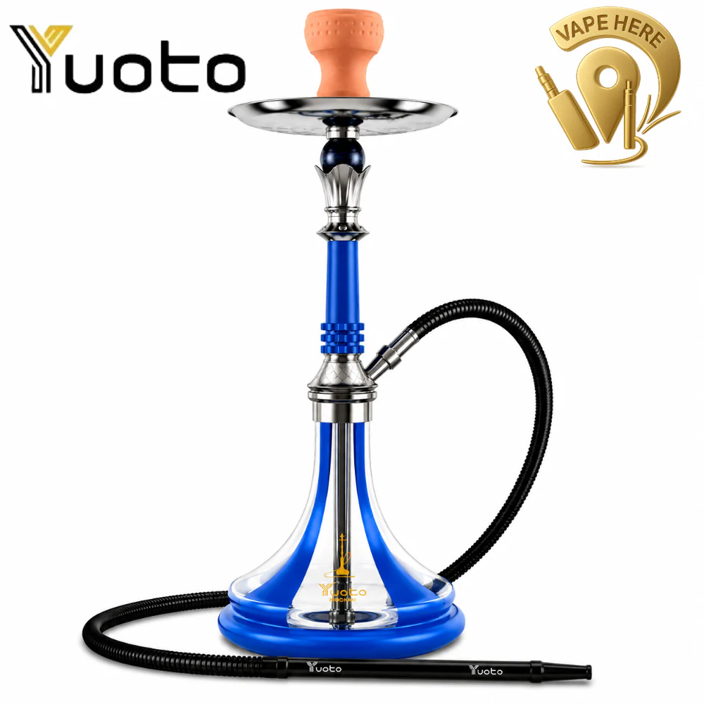 SHISHA YOUTO SOPHIA 2507 🔥   Premium Traditional Hookah 60CM - Image 4