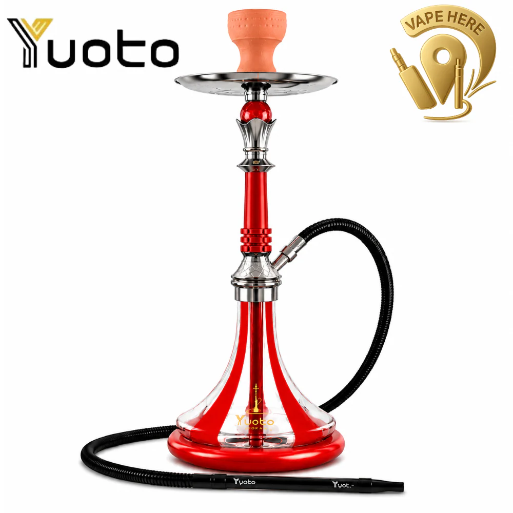 SHISHA YOUTO SOPHIA 2507 🔥   Premium Traditional Hookah 60CM - Image 5