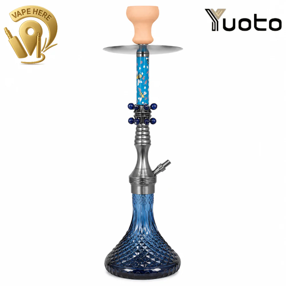 SHISHA YUOTO BERRY 258 – Premium Traditional Shisha 60CM - Image 4