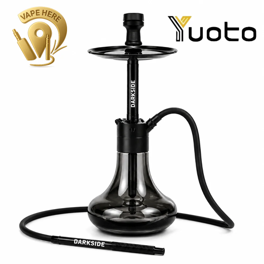 SHISHA YUOTO DARKSIDE ๐ฅ โ Premium Traditional Hookah 41CM - Image 3