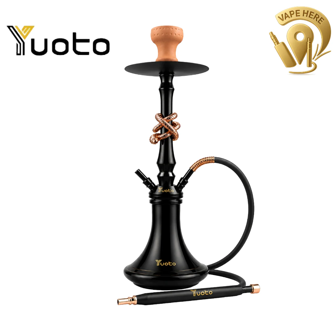 SHISHA YUOTO SNAKE 237 π - Premium Traditional Hookah Set 60CM - Image 3