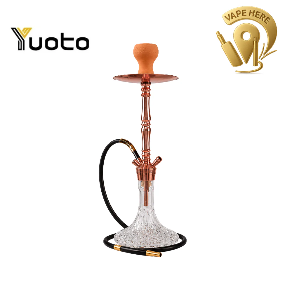 SHISHA YUOTO SODI 🏺 – Premium Traditional Shisha 65CM - Image 3