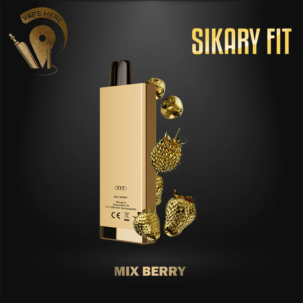 Sikary FIT 12000 Puffs Disposable Vapes - Image 11