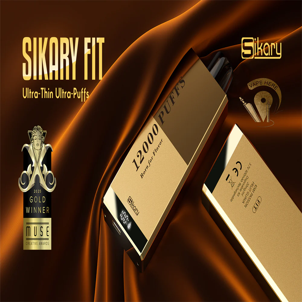 Sikary FIT 12000 Puffs Disposable Vapes - Image 2