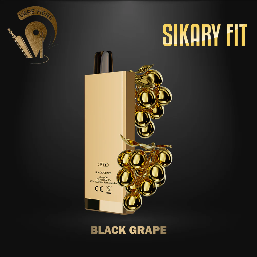 Sikary FIT 12000 Puffs Disposable Vapes - Image 3