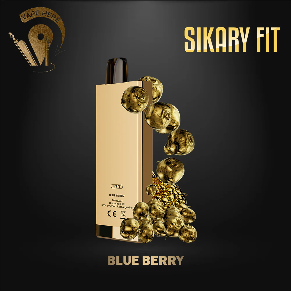 Sikary FIT 12000 Puffs Disposable Vapes - Image 5