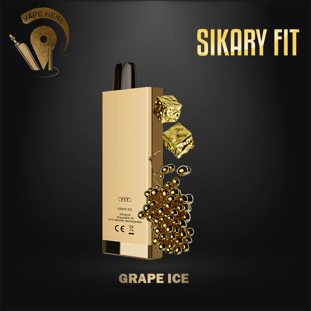 Sikary FIT 12000 Puffs Disposable Vapes - Image 7
