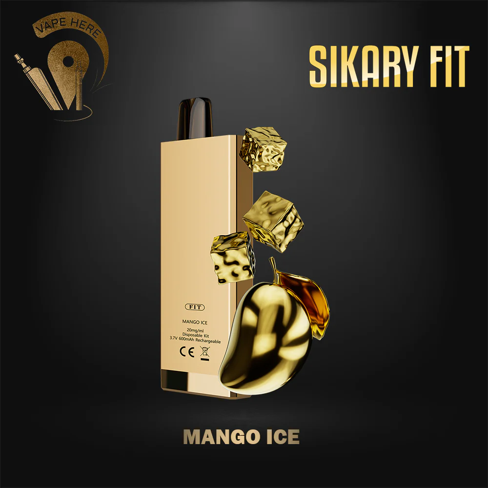 Sikary FIT 12000 Puffs Disposable Vapes - Image 9