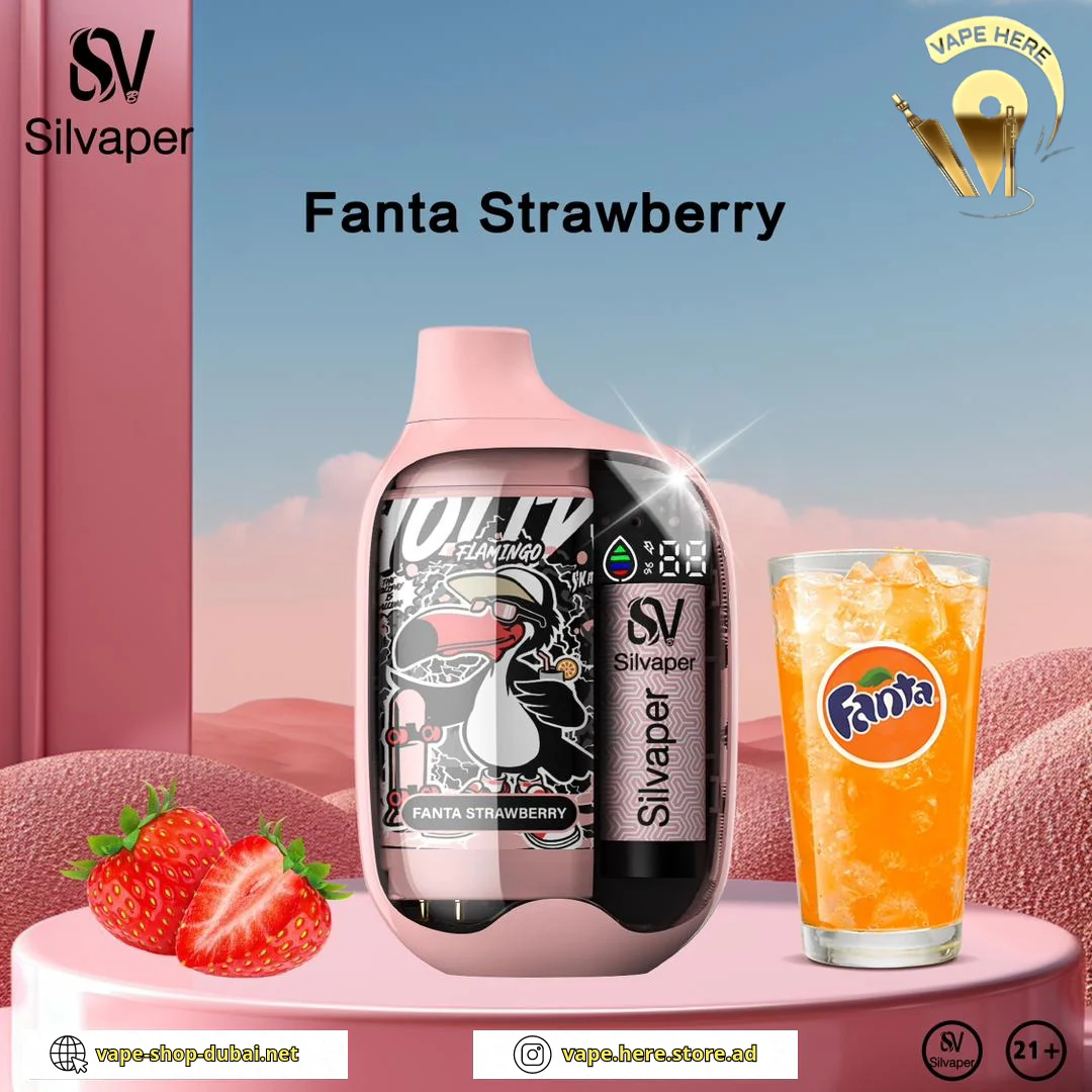 Silva Dream Disposable Vape 10000 Puffs 50mg - Image 4