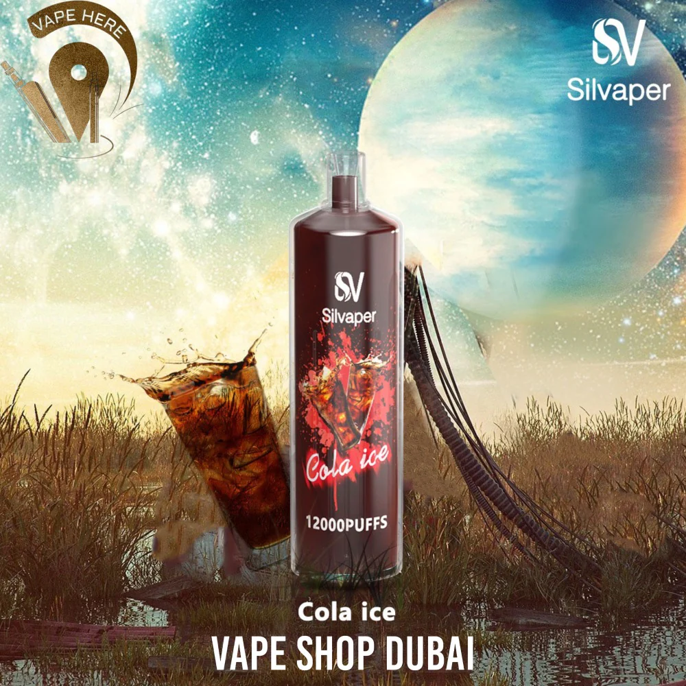 SILVA ROCK DISPOSABLE VAPE DTL 12000 PUFFS - Image 11