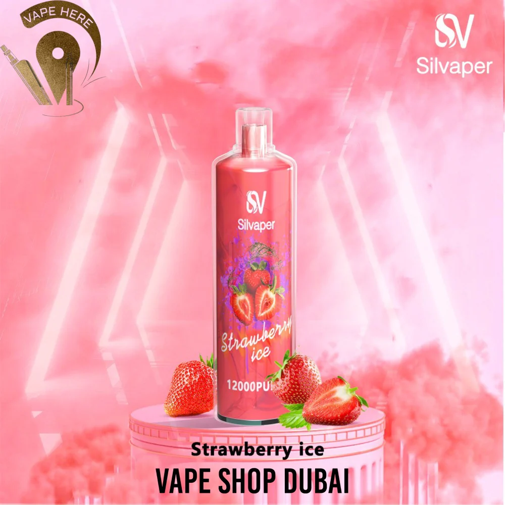 SILVA ROCK DISPOSABLE VAPE DTL 12000 PUFFS - Image 3