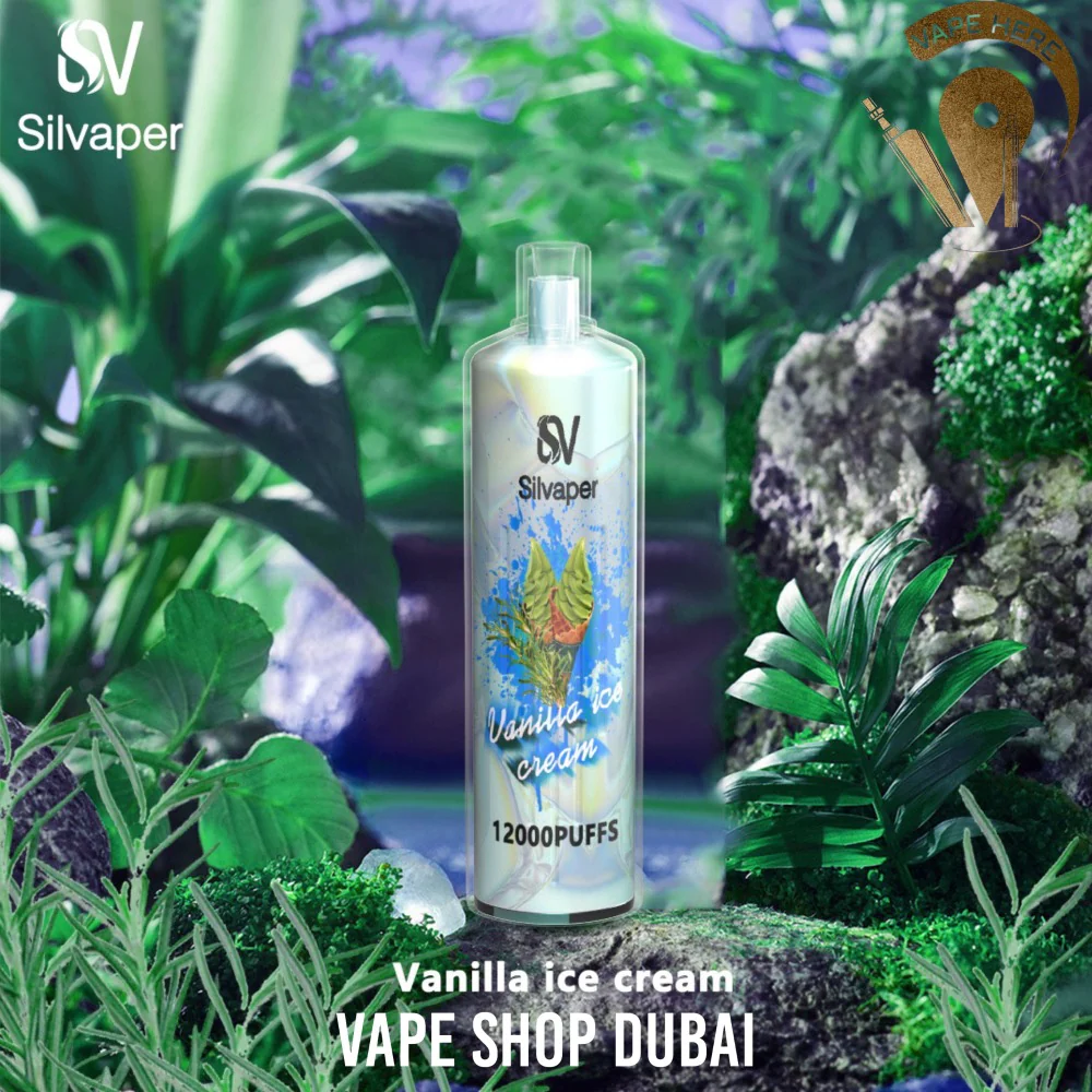 SILVA ROCK DISPOSABLE VAPE DTL 12000 PUFFS - Image 5