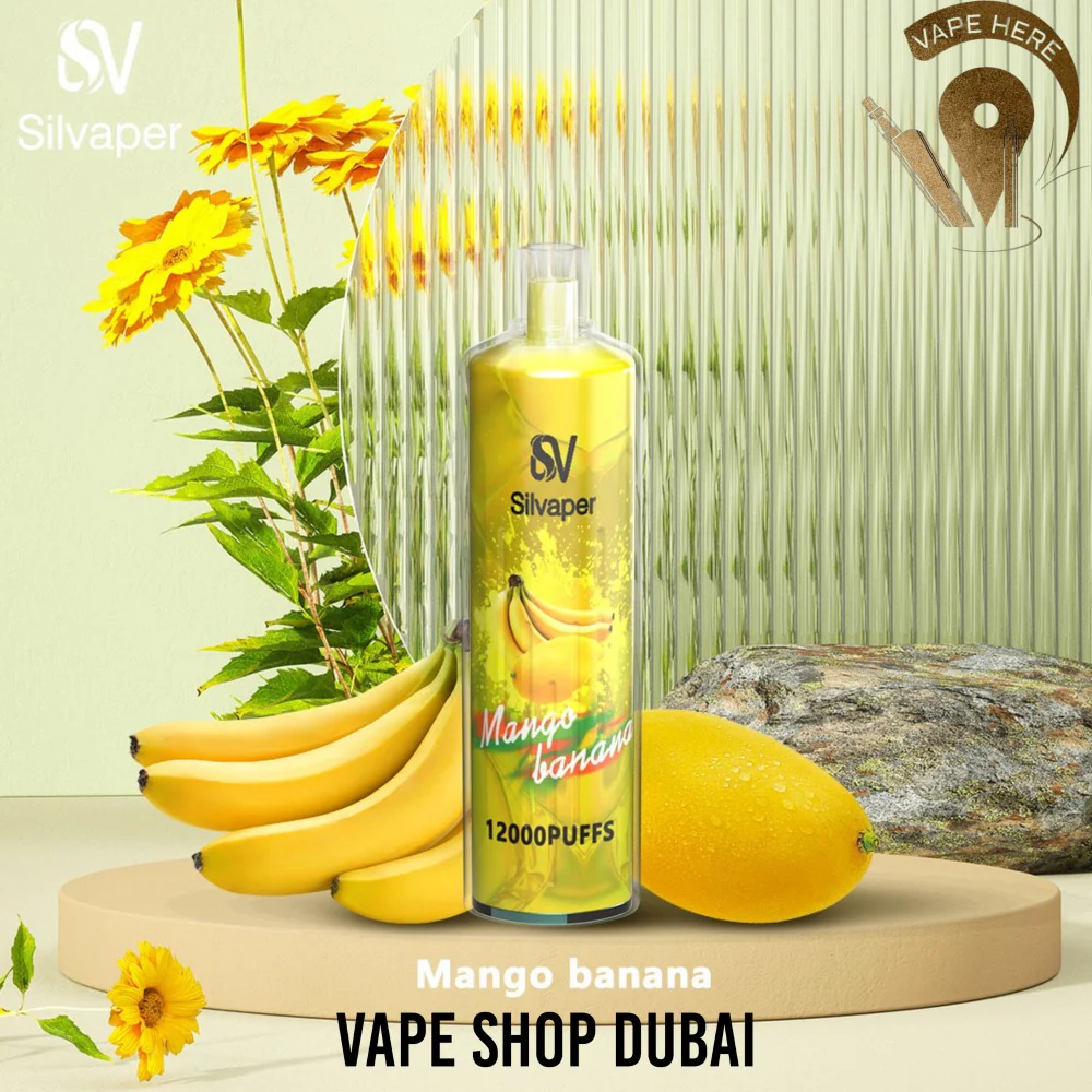 SILVA ROCK DISPOSABLE VAPE DTL 12000 PUFFS - Image 6