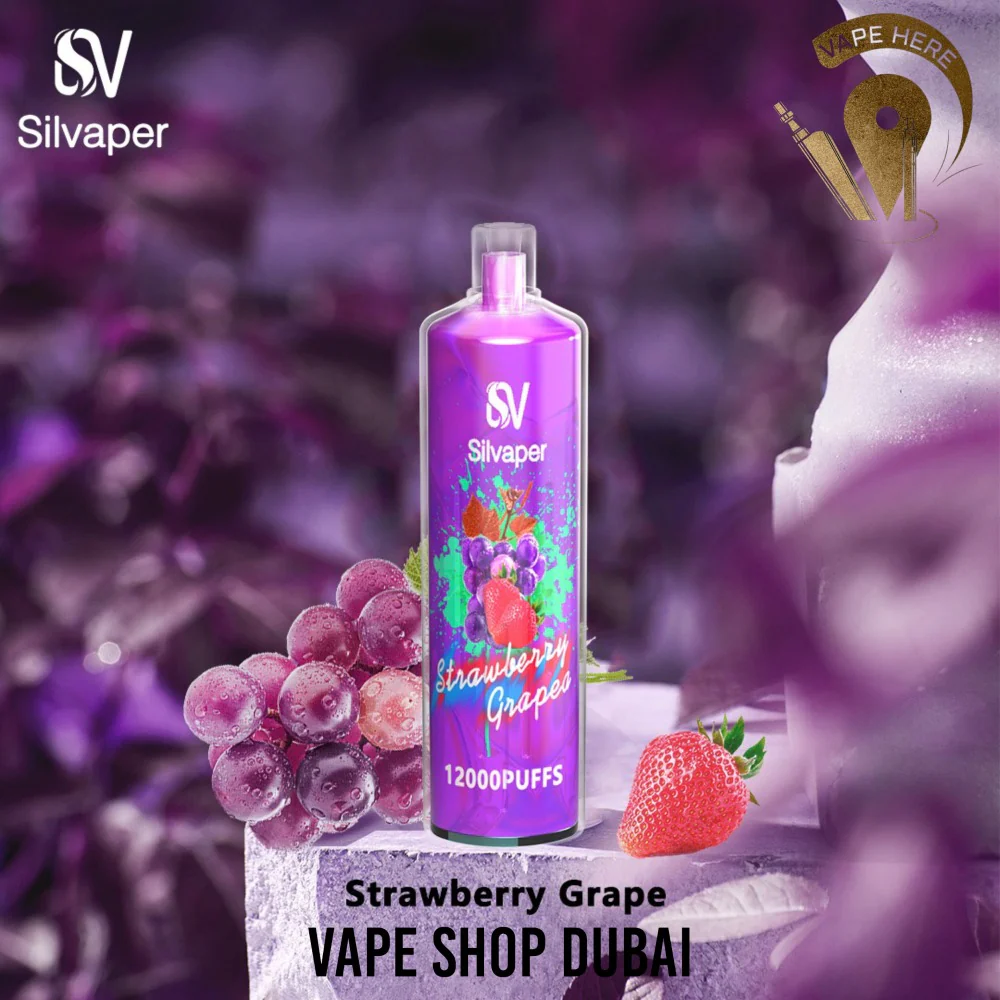 SILVA ROCK DISPOSABLE VAPE DTL 12000 PUFFS - Image 7