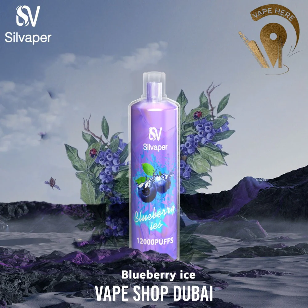 SILVA ROCK DISPOSABLE VAPE DTL 12000 PUFFS - Image 8