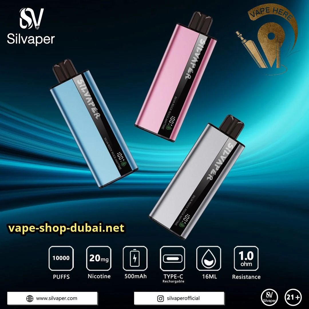 SILVA ROCK ROCK 10000 PUFFS DISPOSABLE VAPE - Image 3