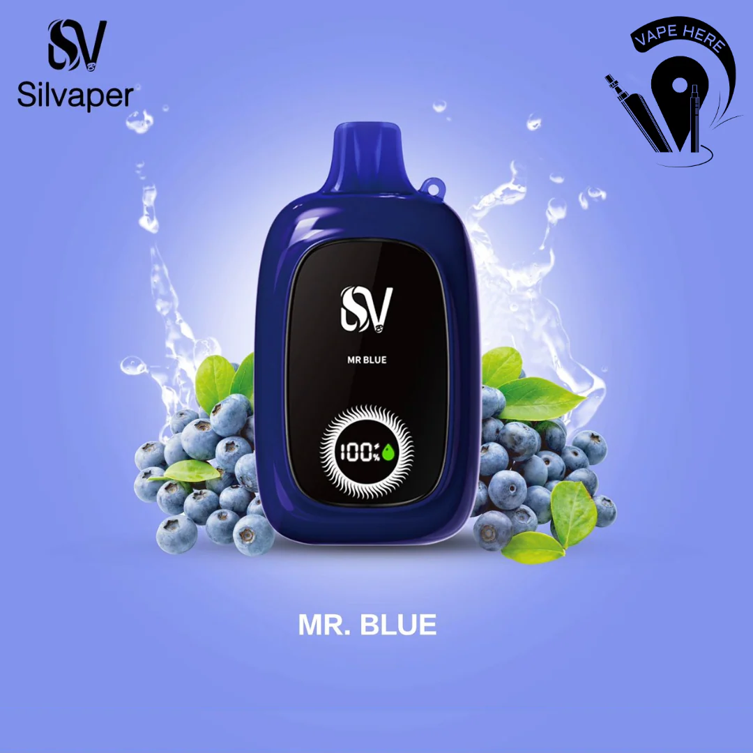 Silvaper 14000 Puffs Disposable Vape LED Display - Image 11