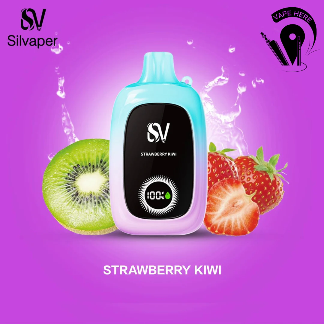 Silvaper 14000 Puffs Disposable Vape LED Display - Image 4